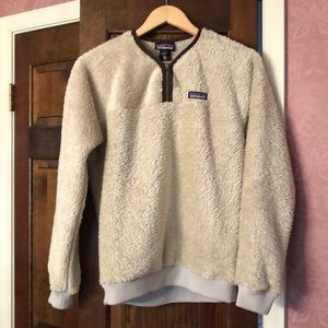 BNWT Patagonia Pullover w/ zipper